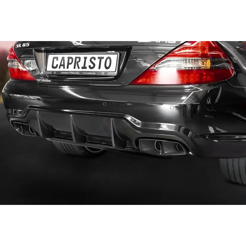 Capristo Sportauspuff Mercedes SL63 AMG (v12 Biturbo) mit CH Zulassung - TUNING SWITZERLANDAbgasanlagen / DownpipesTUNING SWITZERLAND02733Capristo Sportauspuff Mercedes SL63 AMG (v12 Biturbo) mit CH Zulassung