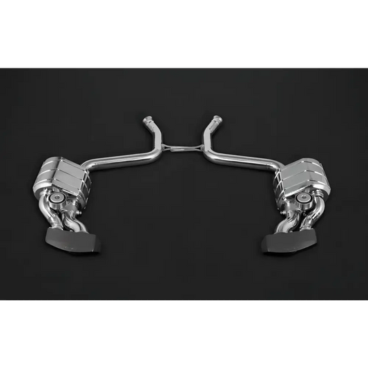 Capristo Sportauspuff Mercedes SL63 AMG (v12 Biturbo) mit CH Zulassung - TUNING SWITZERLANDAbgasanlagen / DownpipesTUNING SWITZERLAND02733Capristo Sportauspuff Mercedes SL63 AMG (v12 Biturbo) mit CH Zulassung