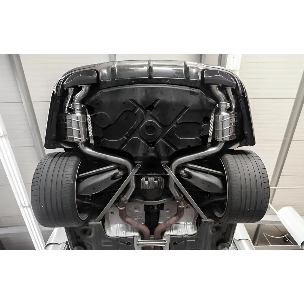 Capristo Sportauspuff Mercedes SL65 AMG mit CH Zulassung - TUNING SWITZERLANDAbgasanlagen / DownpipesTUNING SWITZERLAND02750Capristo Sportauspuff Mercedes SL65 AMG mit CH Zulassung