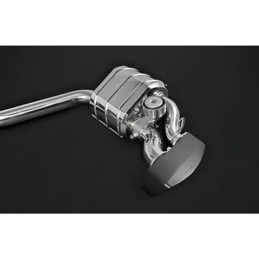 Capristo Sportauspuff Mercedes SL65 AMG mit CH Zulassung - TUNING SWITZERLANDAbgasanlagen / DownpipesTUNING SWITZERLAND02750Capristo Sportauspuff Mercedes SL65 AMG mit CH Zulassung