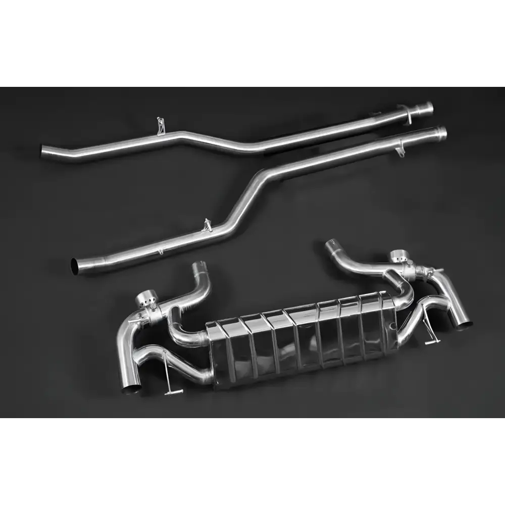 Capristo Sportauspuff Mercedes SLS AMG mit CH Zulassung - TUNING SWITZERLANDAbgasanlagen / DownpipesTUNING SWITZERLAND02749Capristo Sportauspuff Mercedes SLS AMG mit CH Zulassung