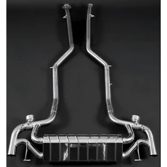 Capristo Sportauspuff Mercedes SLS AMG mit CH Zulassung - TUNING SWITZERLANDAbgasanlagen / DownpipesTUNING SWITZERLAND02749Capristo Sportauspuff Mercedes SLS AMG mit CH Zulassung