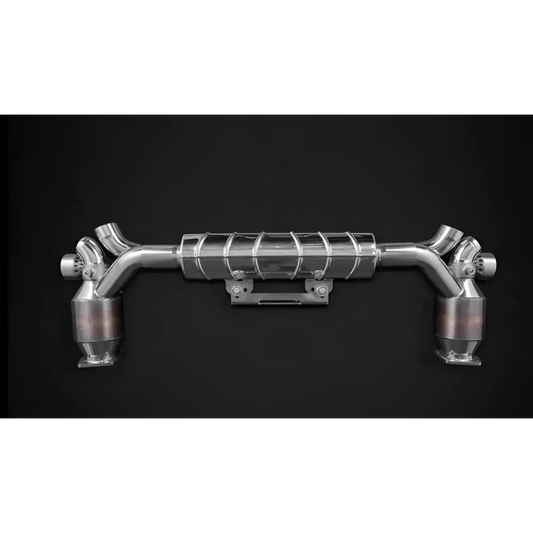 Capristo Sportauspuff Porsche 991.2 Turbo / Turbo S mit CH Zulassung - TUNING SWITZERLANDJa ohne ZulassungFahrzeugauswahlTUNING SWITZERLAND02758-01Capristo Sportauspuff Porsche 991.2 Turbo / Turbo S mit CH Zulassung