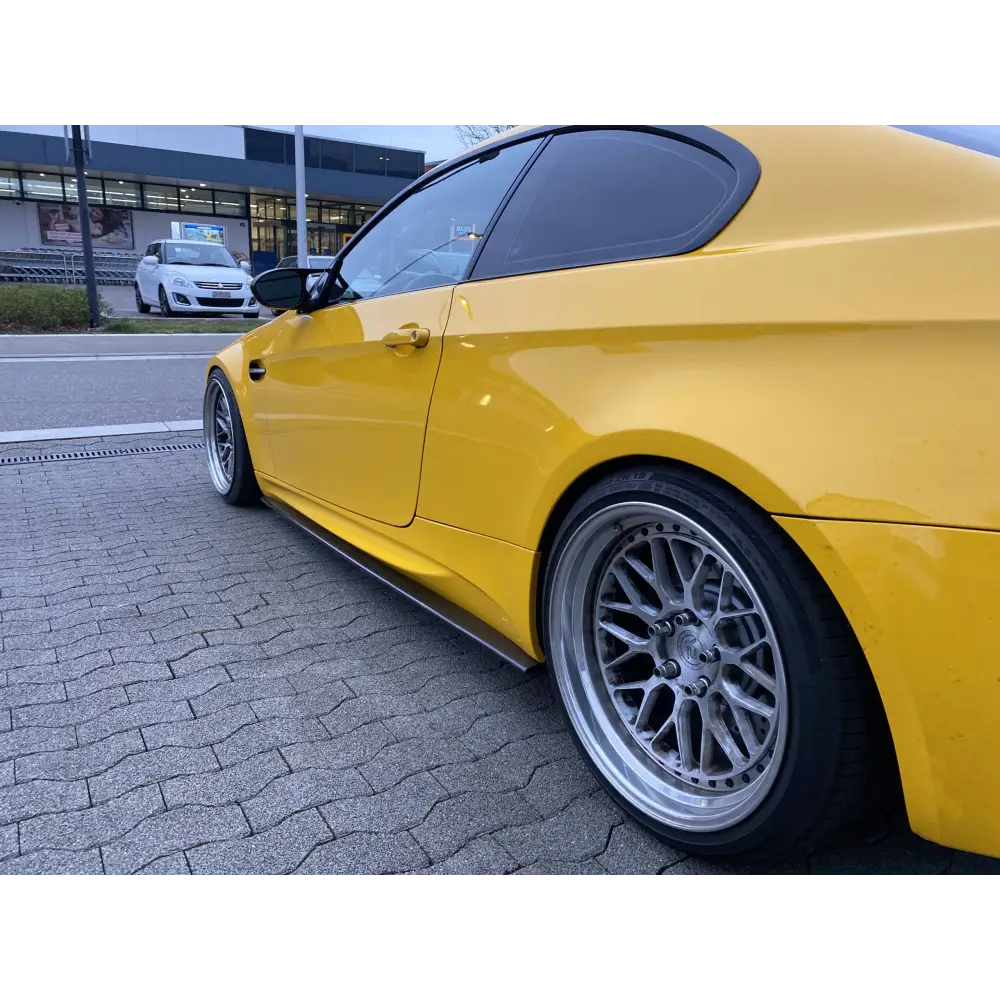 Carbon - BMW E9X M3 P-Style Seitenschweller