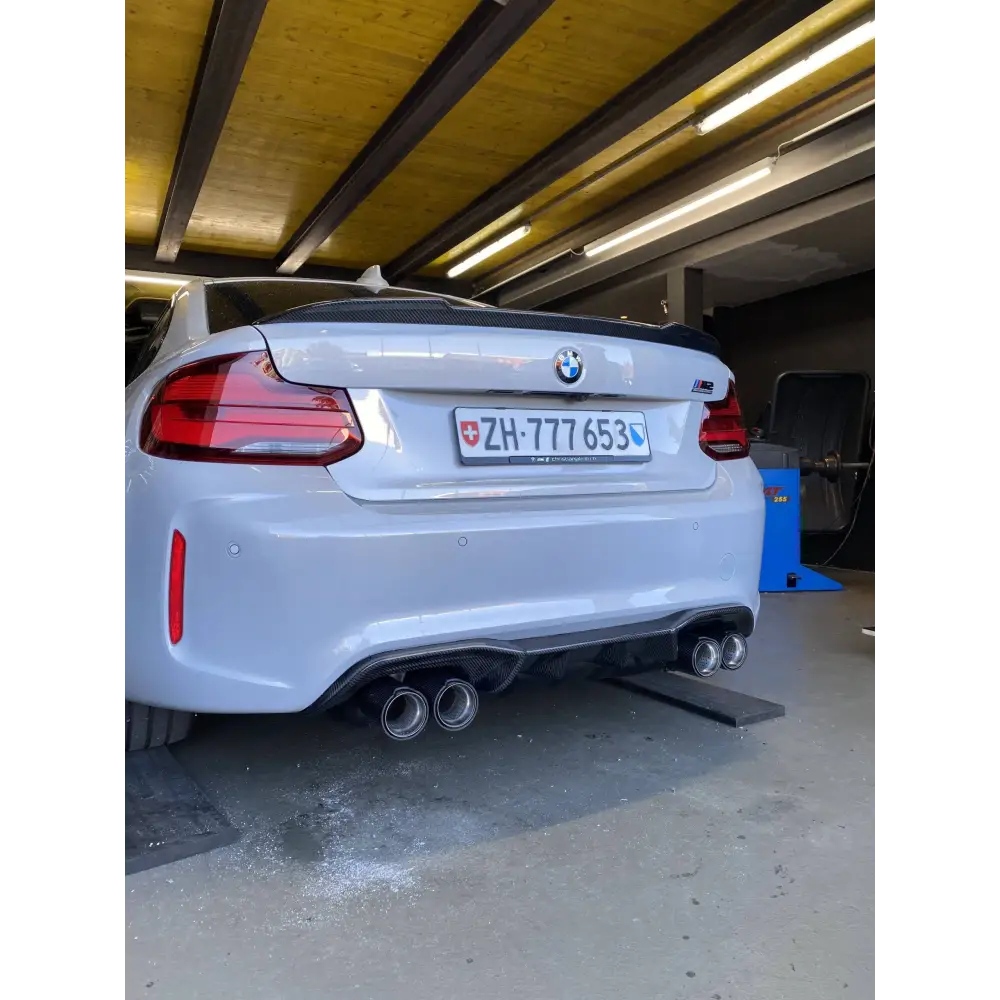 Carbon - BMW M2 F87 + Competition CS-Style Spoiler
