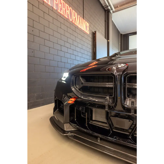Carbon - BMW M2 G87 Frontlippe Carbon LP V1