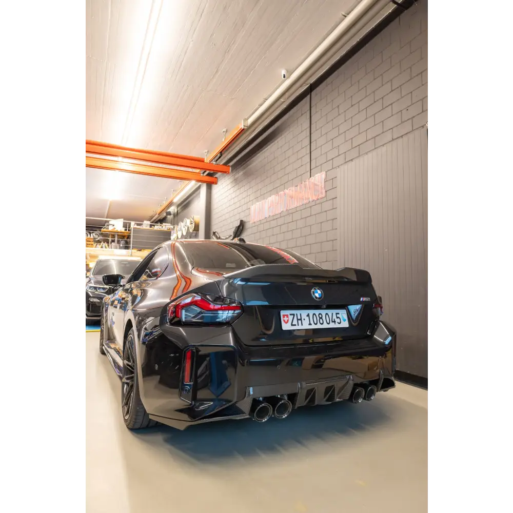 Carbon - BMW M2 G87 V-Style Diffusor Carbon
