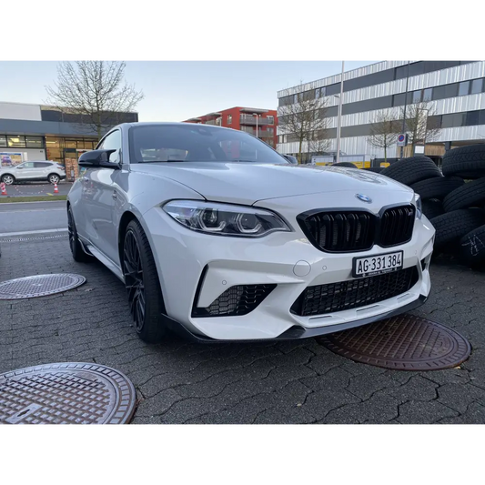 Carbon - BMW M2 P-Style Frontlippe F87 fÙr Competition