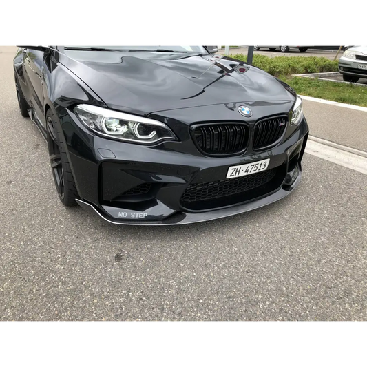 Carbon - BMW M2 P-Style Frontlippe F87 nicht fÙr Competition