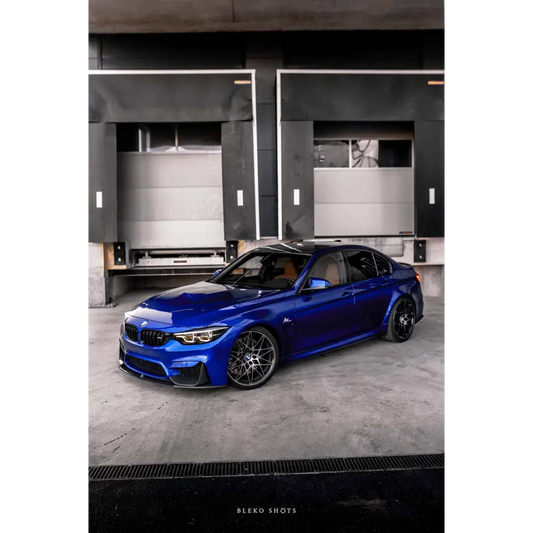 Carbon - BMW M3/4 F80/82/83 P-Style Frontlippe