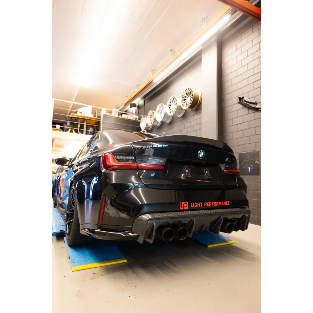 Carbon - BMW M3/4 G80/81/82/83 MT-Style Diffusor Carbon