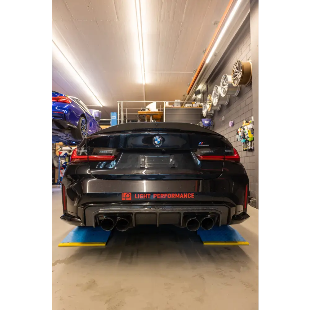 Carbon - BMW M3/4 G80/81/82/83 PS-Style Diffusor Carbon