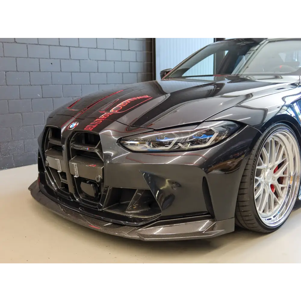 Carbon - BMW M3/4 G80 / G81 / G82 / G83 LPV1-Style Carbon Frontaufsatz