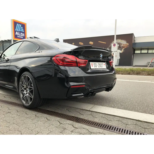 Carbon - BMW M4 F82 C-Style Spoiler