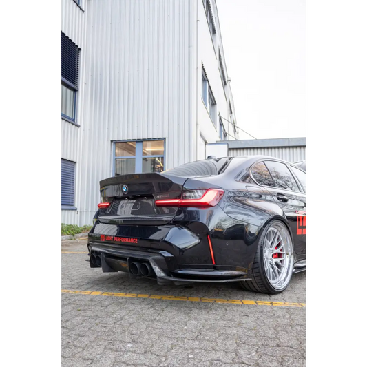 Carbon - BMW M4 G82 Carbon Kofferraumdeckel CSL Style