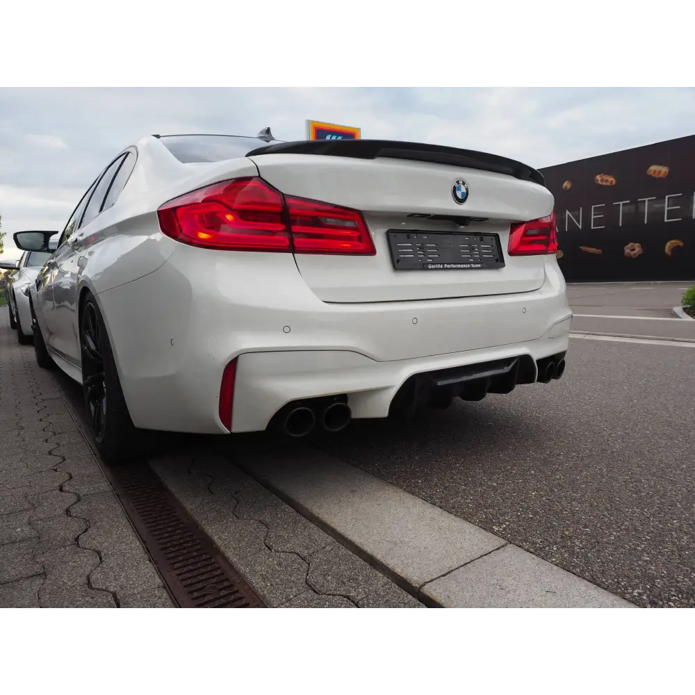 Carbon - BMW M5 F90 & G30 Spoiler MP-Style