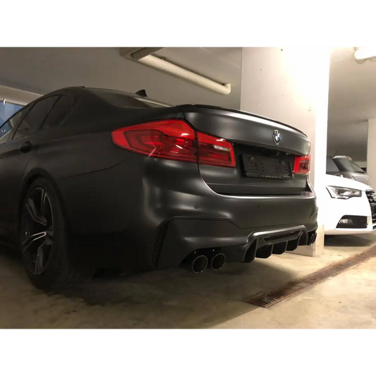 Carbon - BMW M5 F90 M-Style Diffusor