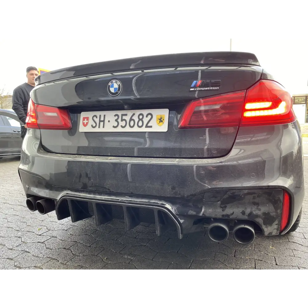 Carbon - BMW M5 F90 V-Style Diffusor