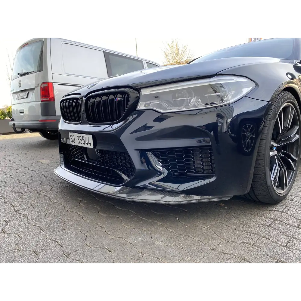 Carbon - BMW M5 F90 V-Style Frontlippe