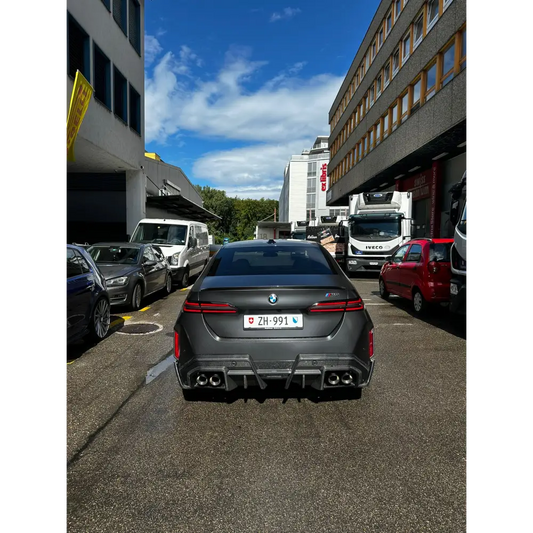 Carbon - BMW M5 G90 / G99 Carbon Endrohre