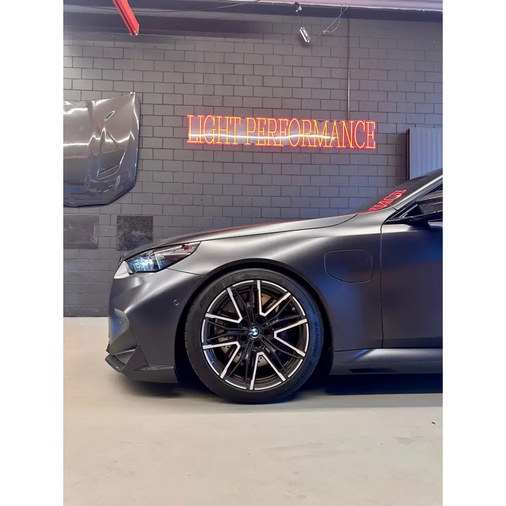 Carbon - BMW M5 G90 / G99 P-Style Frontlippe Carbon