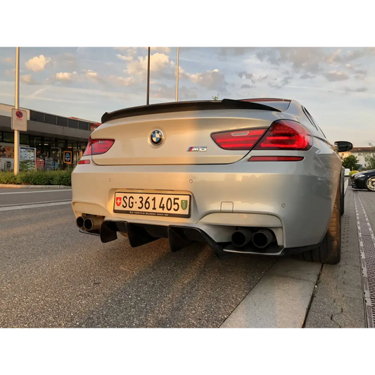 Carbon - BMW M6 F06/12/13 V-Style Spoiler