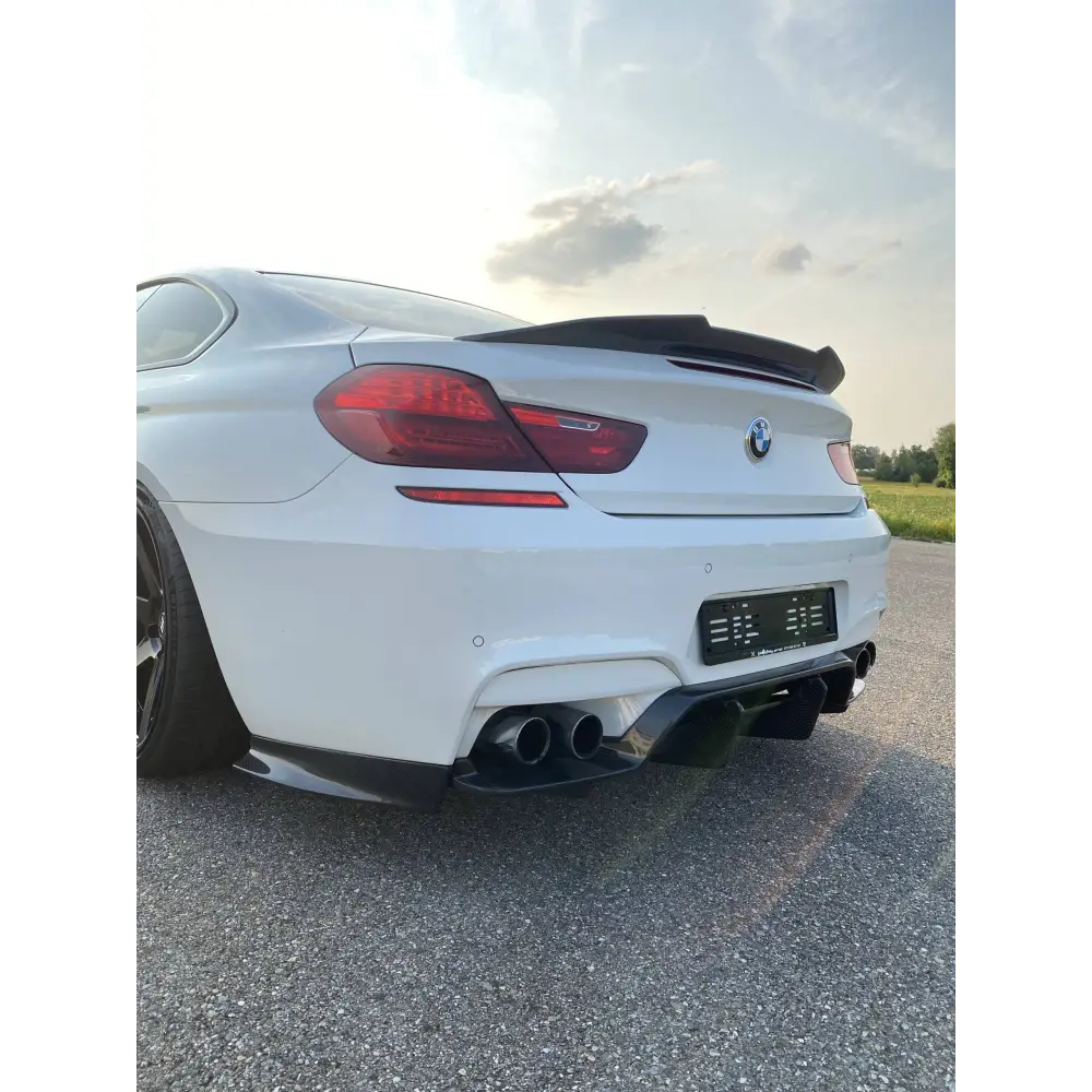 Carbon - BMW M6 F06,13 VRS Spoiler