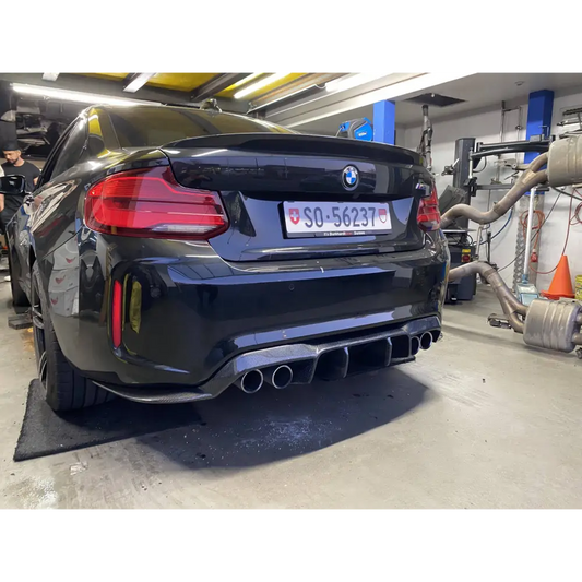 Carbon - BMW V-Style Diffusor F87& Competition