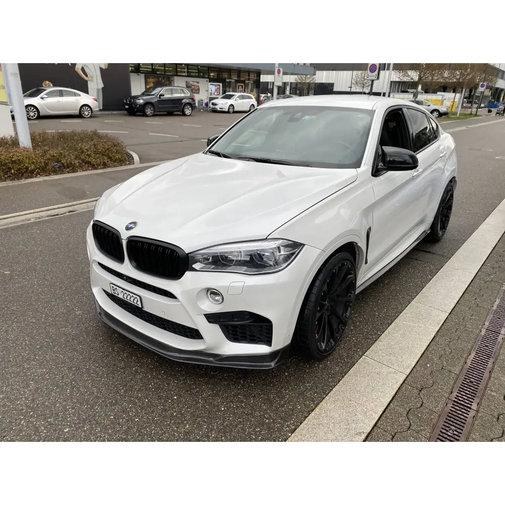 Carbon - BMW X5M F85 / X6M F86 V-Style Frontlippe