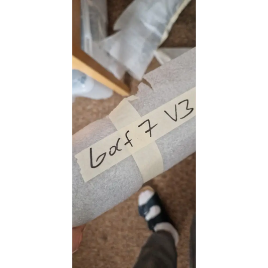 Clubsport Set passend für VW Golf 7 / Golf 7 GTI - V3 (1x ab Lager) - Rücksitzbank kann eingebaut bleiben - Anbauteile