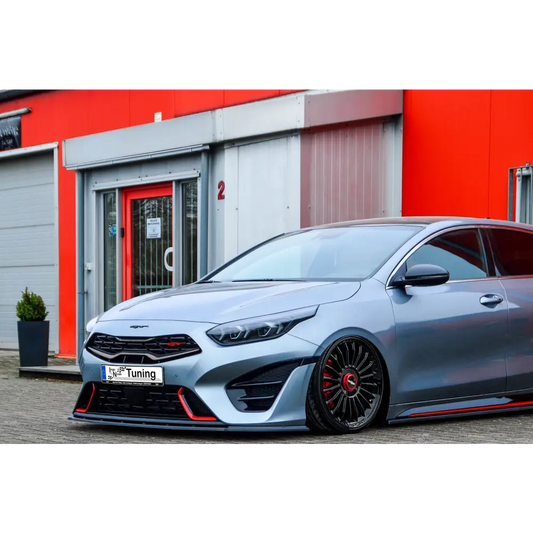 DTC Gutachten - Ingo Noak Frontlippe - fÙr Kia Ceed GT + Proceed GT