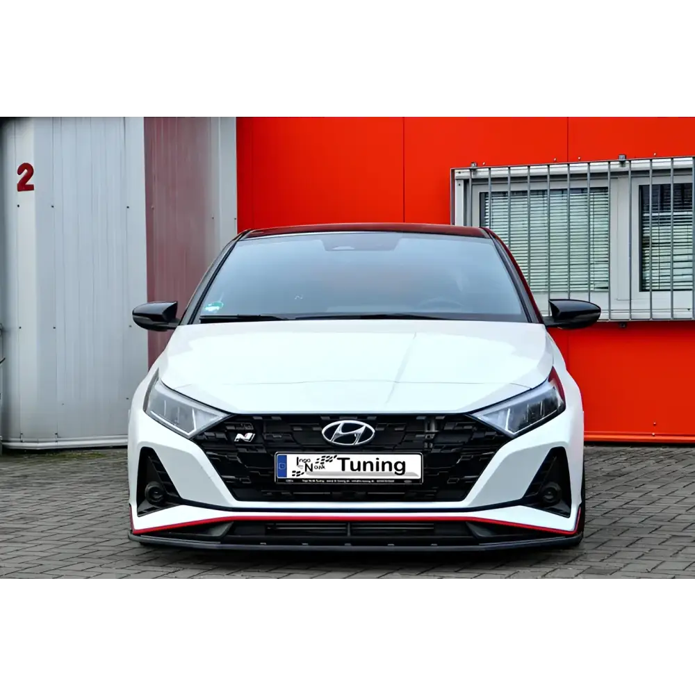 DTC Gutachten - Ingo Noak Frontlippe - Hyundai I20N