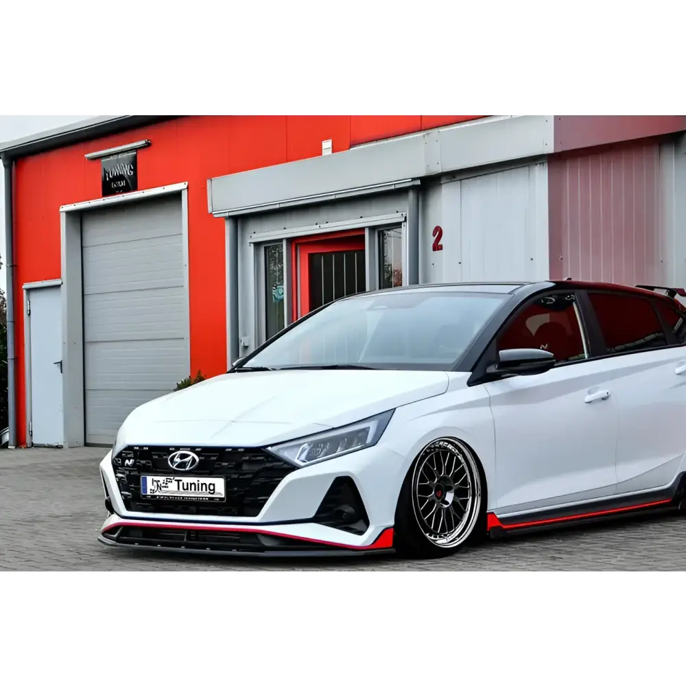 DTC Gutachten - Ingo Noak Frontlippe - Hyundai I20N