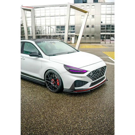 DTC Gutachten - Maxtondesign V2 Frontlippe - Hyundai I30N Facelift - TUNING SWITZERLANDTUNING SWITZERLANDDTC Gutachten - Maxtondesign V2 Frontlippe - Hyundai I30N Facelift