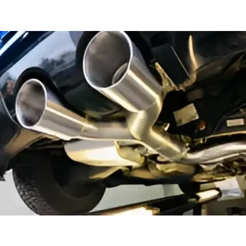 DTH - Golf 6 R ’Raptor’ Klappenanlage
