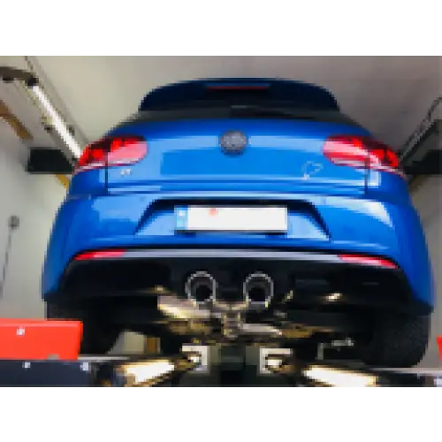 DTH - Golf 6 R ’Raptor’ Klappenanlage