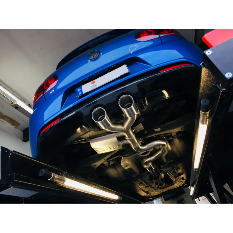 DTH - Golf 6 R ’Raptor’ Klappenanlage