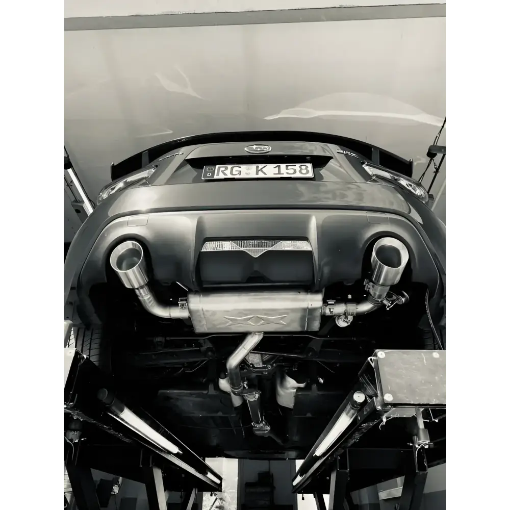 DTH - Klappenabgasanlagen GT86 & BRZ - Abgasanlagen / Downpipes