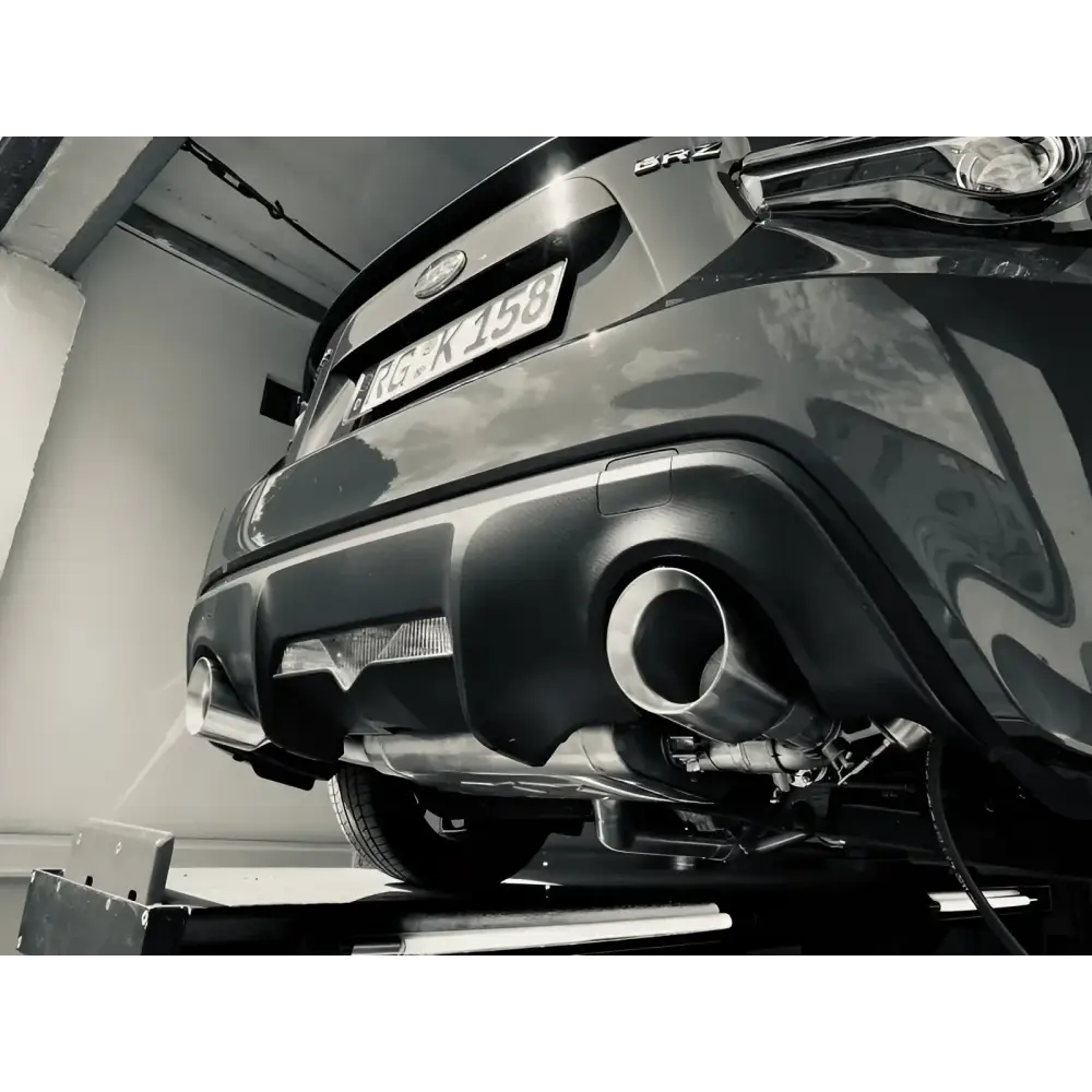 DTH - Klappenabgasanlagen GT86 & BRZ - Abgasanlagen / Downpipes