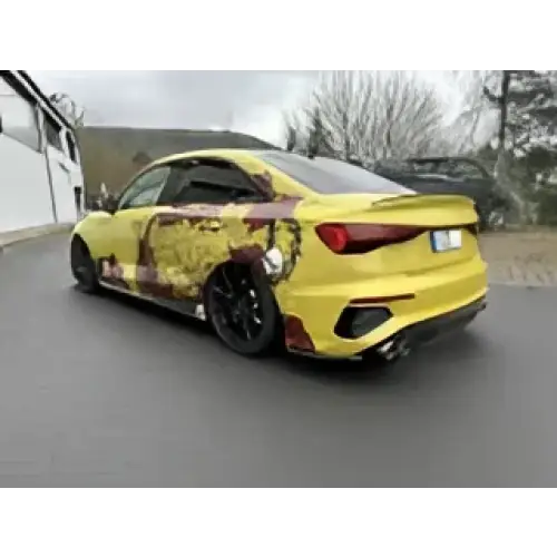 DTH - Klappenauspuffanlage REAPER V4 - Audi S3 8Y - Abgasanlagen / Downpipes
