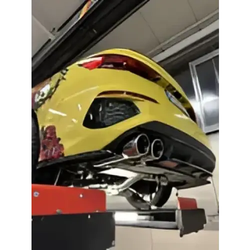 DTH - Klappenauspuffanlage REAPER V4 - Audi S3 8Y - Abgasanlagen / Downpipes