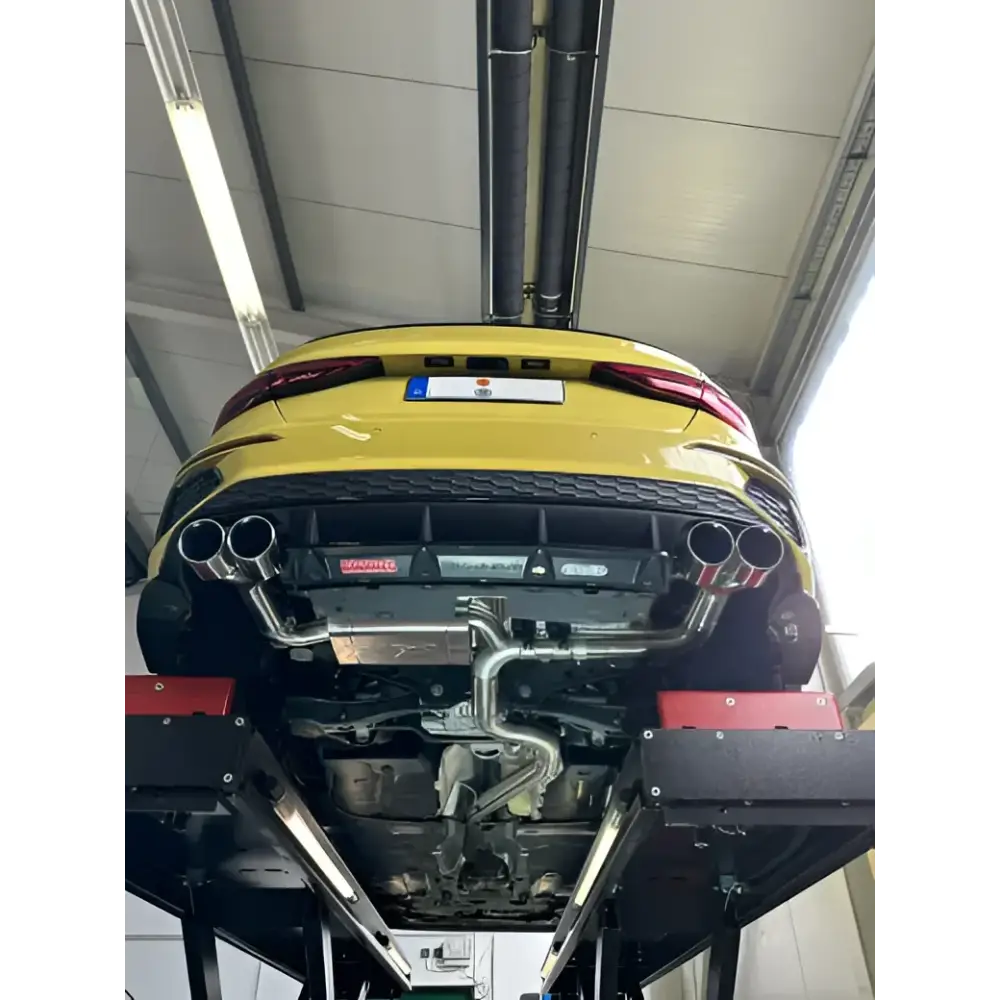 DTH - Klappenauspuffanlage REAPER V4 - Audi S3 8Y - Abgasanlagen / Downpipes