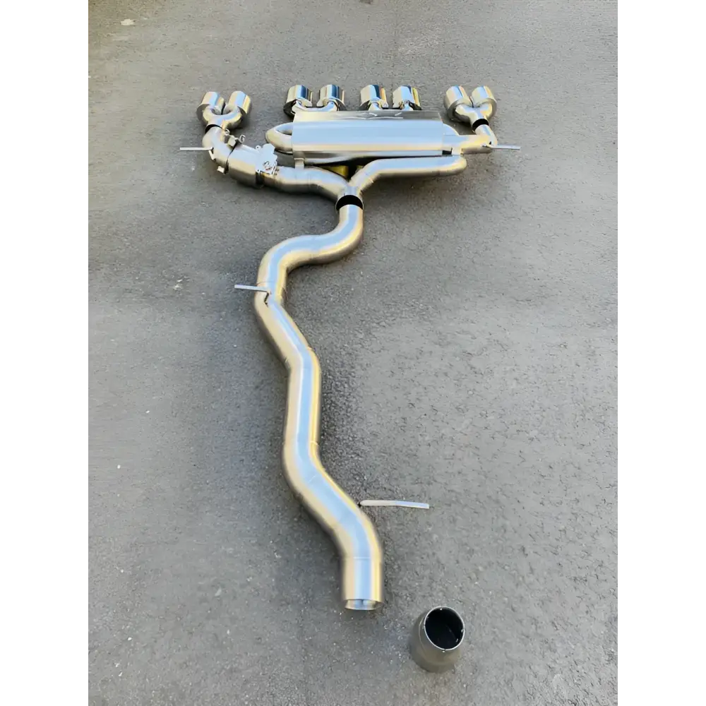 DTH - REAPER V2 Klappenanlage (Golf 8R / Audi S3 8V)