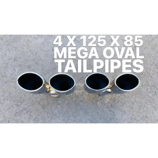 DTH - REAPER V2 Klappenanlage (Golf 8R / Audi S3 8V)