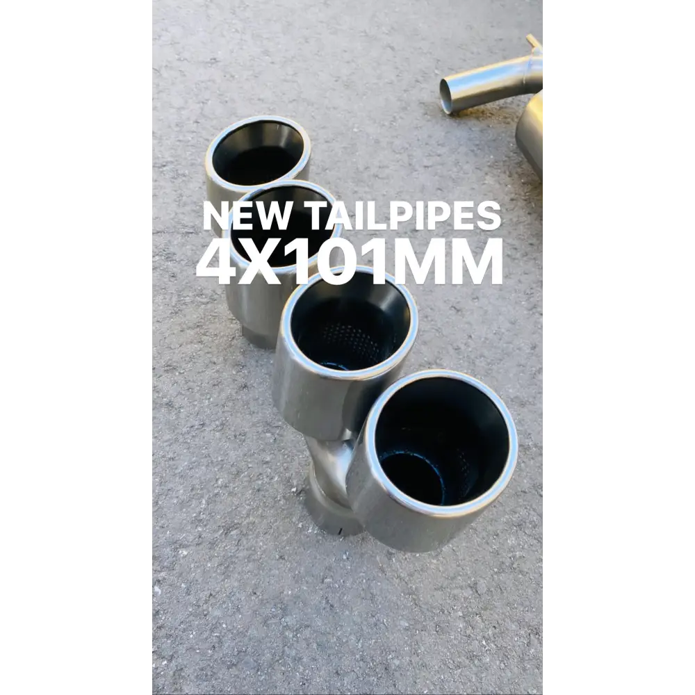 DTH - REAPER V2 Klappenanlage (Golf 8R / Audi S3 8V)