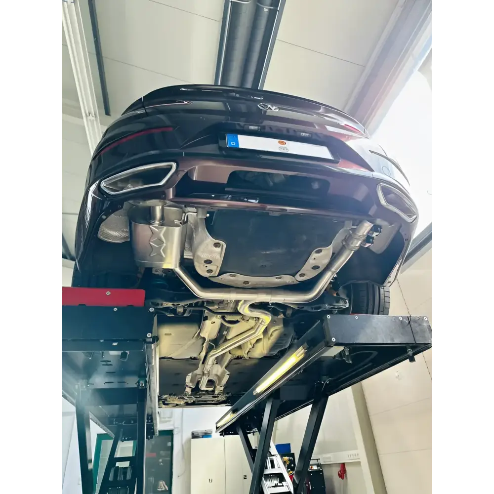 DTH - REAPER V4 - Arteon und Passat 3C - 3.5 Zoll - Abgasanlagen / Downpipes