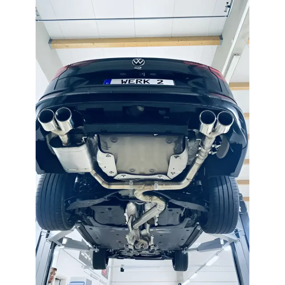 DTH - REAPER V4 - Golf 7 R Variant - DJHA / DNUE - Abgasanlagen / Downpipes