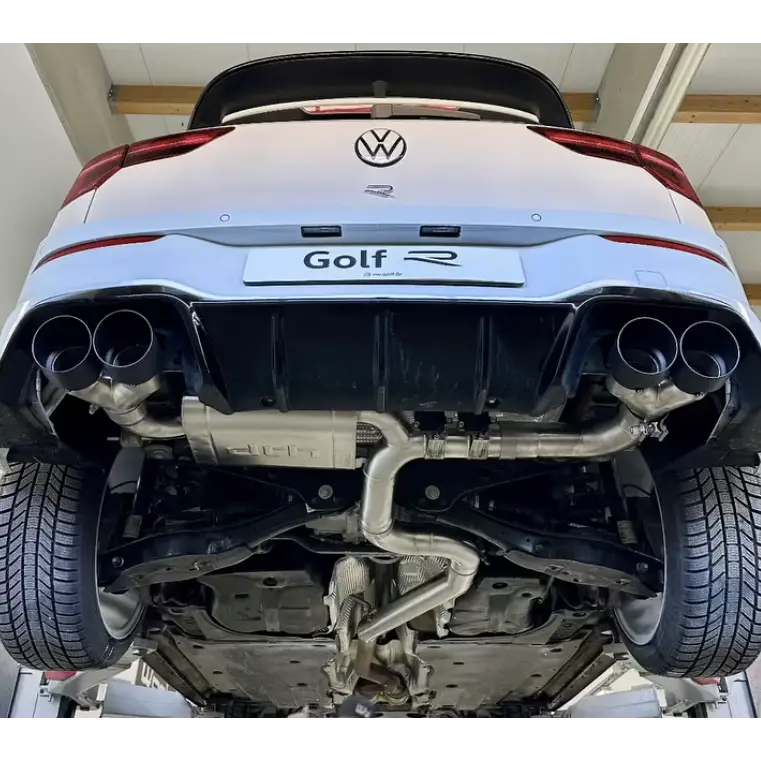 DTH - REAPER V4 - Golf 8R - Abgasanlagen / Downpipes