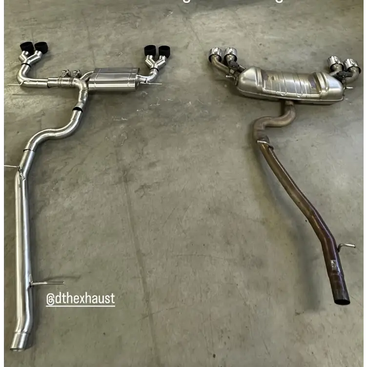 DTH - REAPER V4 - Golf 8R - Abgasanlagen / Downpipes