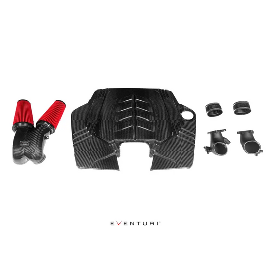 Eventuri Ansaugsystem fÙr Urus/RSQ8/Q7/Cayenne - 4.0 TFSI V8 Twin Turbo + Lamborghini Urus